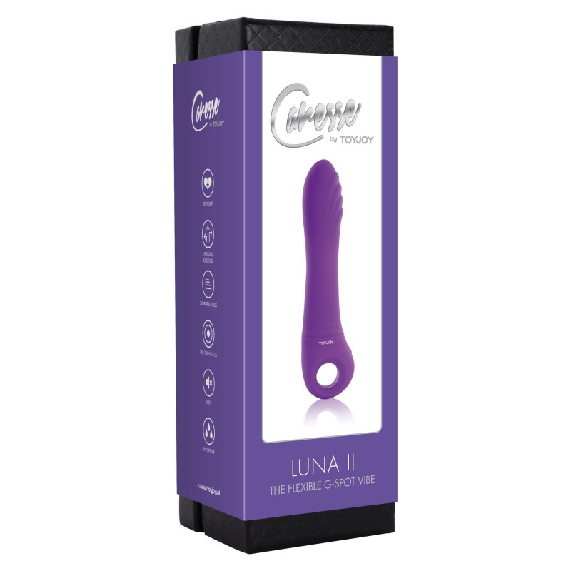 Wibrator-LUNA II FLEXIBLE VIBE PURPLE